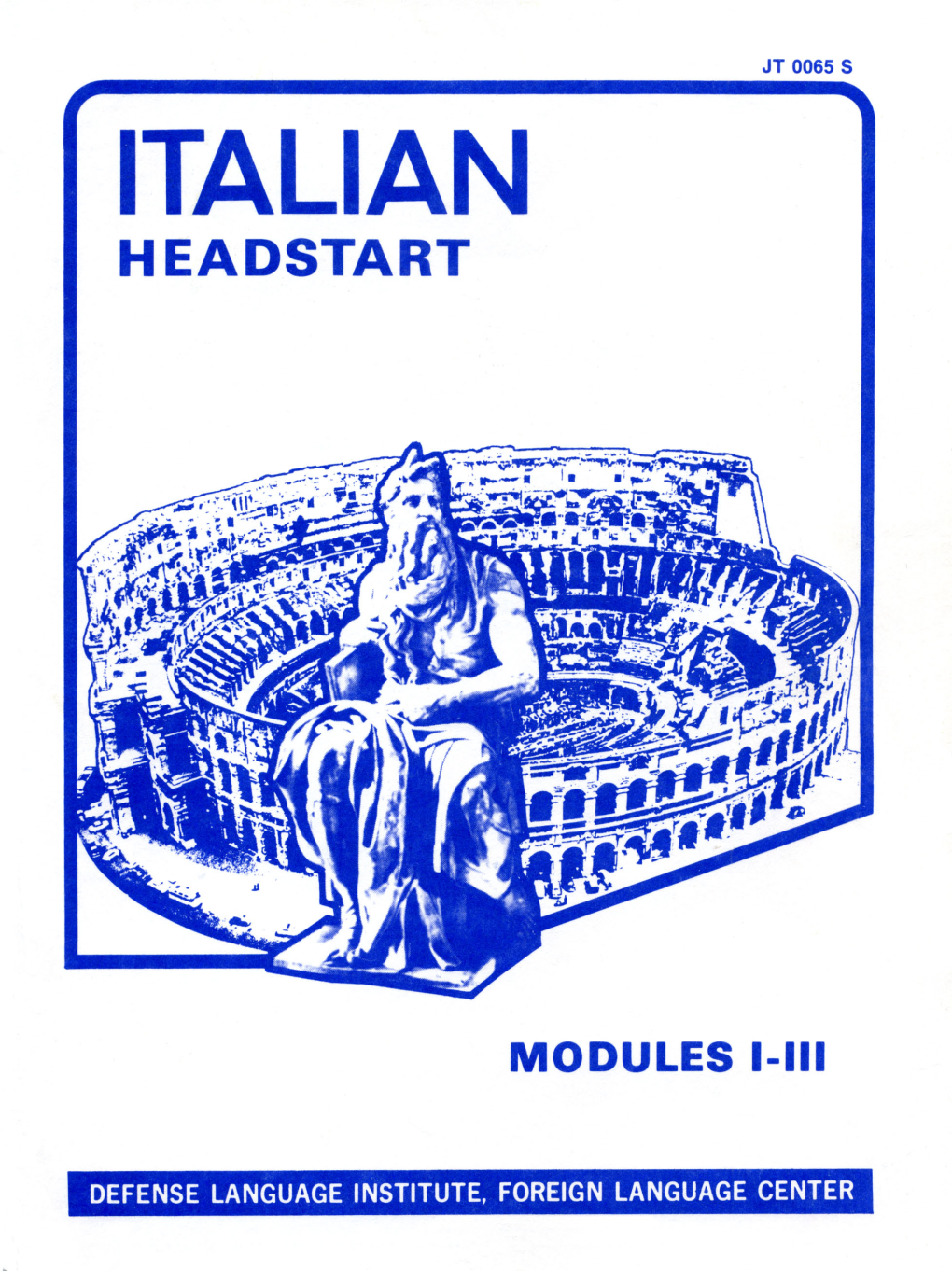 Iltalian Headstart Modules 1