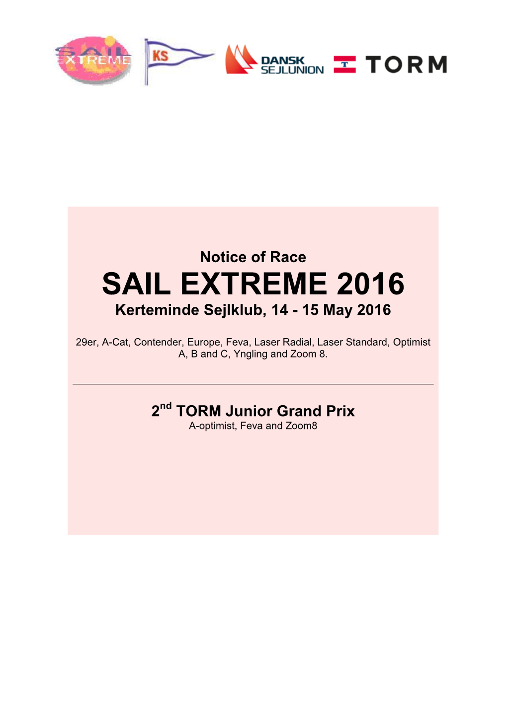 Sail Extreme 2016