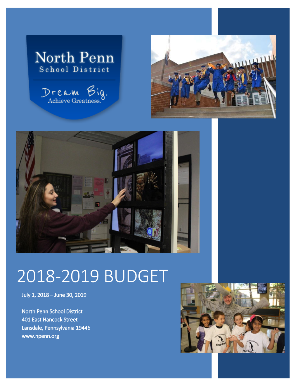 2018-2019 Budget