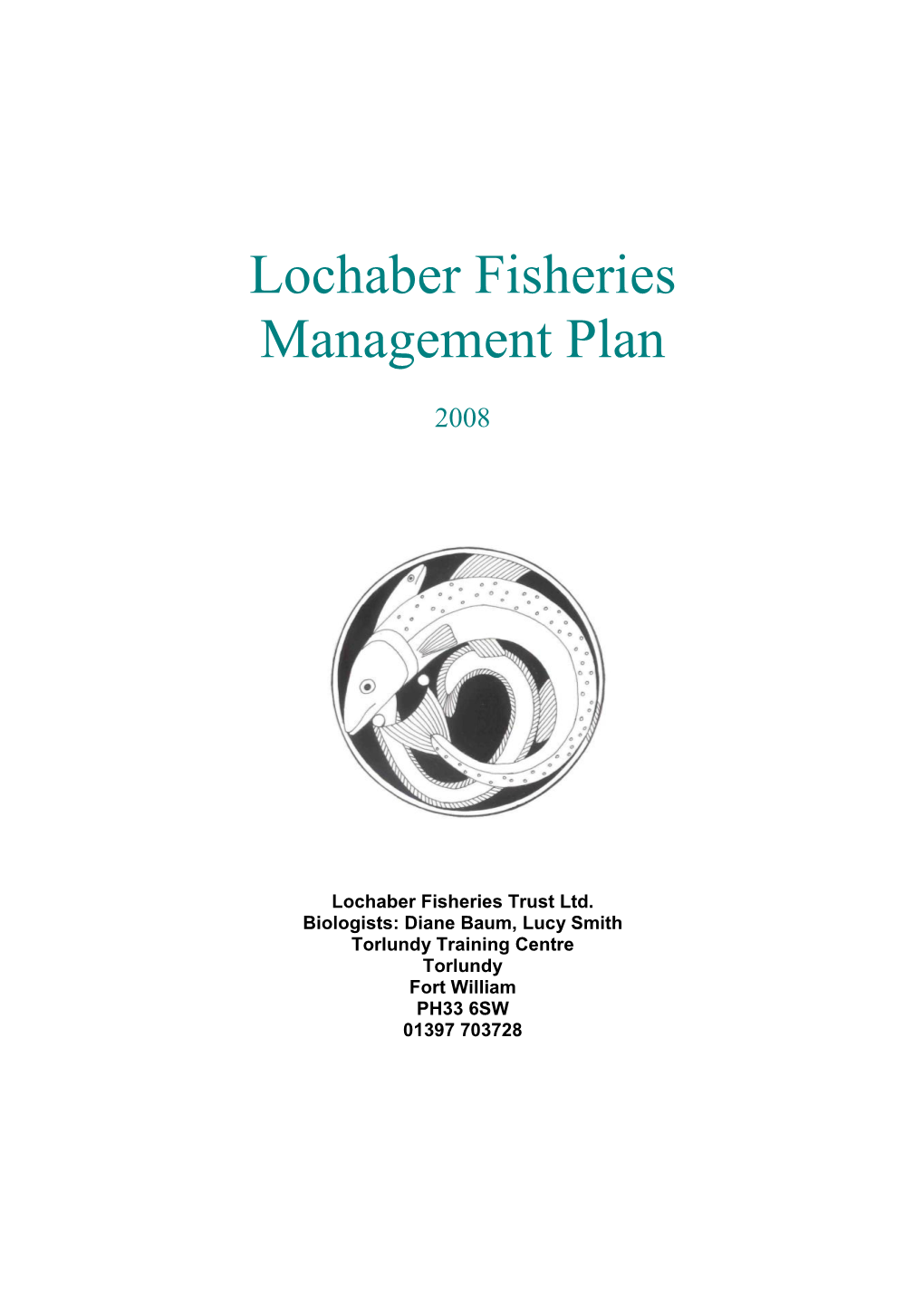 Lochaber Fisheries Management Plan 2