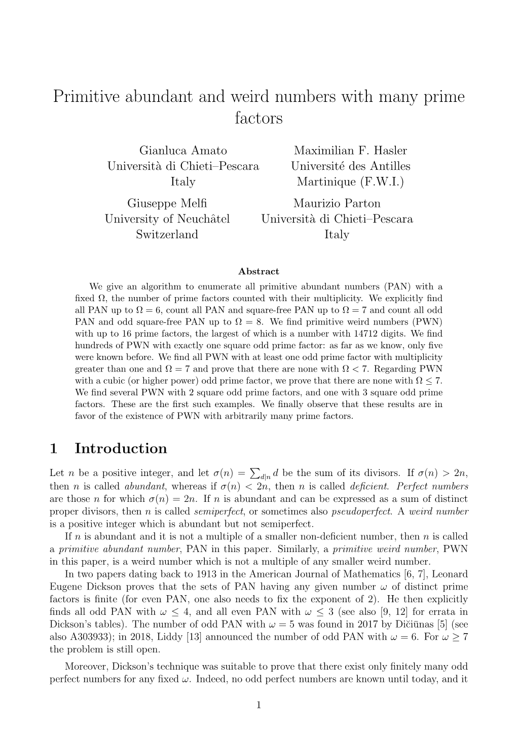 Primitive Abundant and Weird Numbers with Many Prime Factors