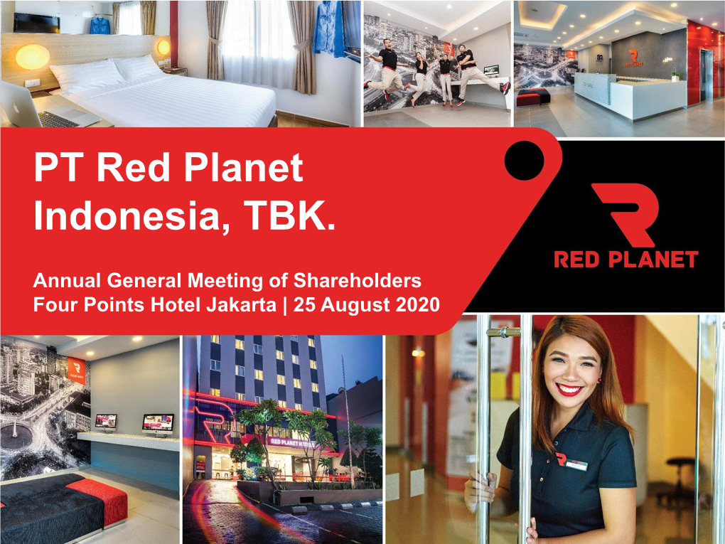PT Red Planet Indonesia, TBK