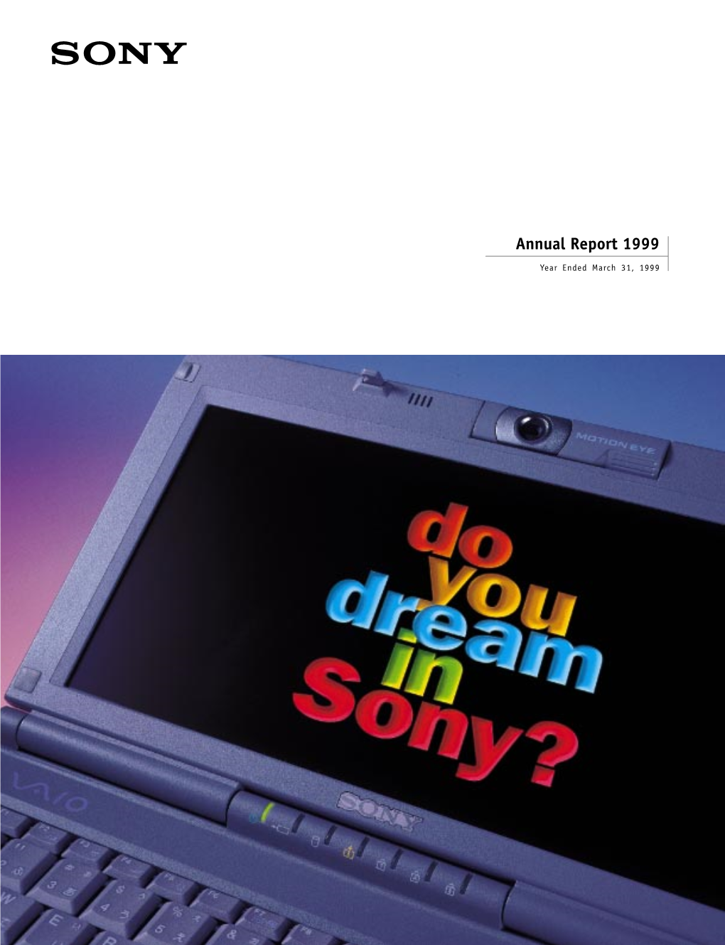 Annual Report 1999 Annual Report