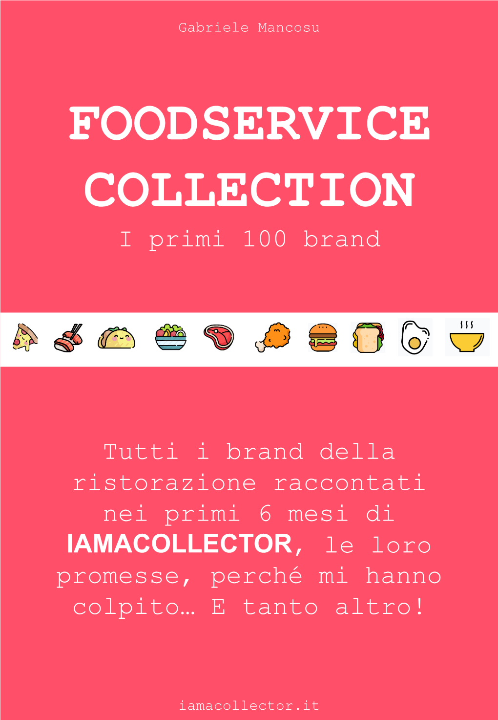 FOODSERVICE COLLECTION I Primi 100 Brand