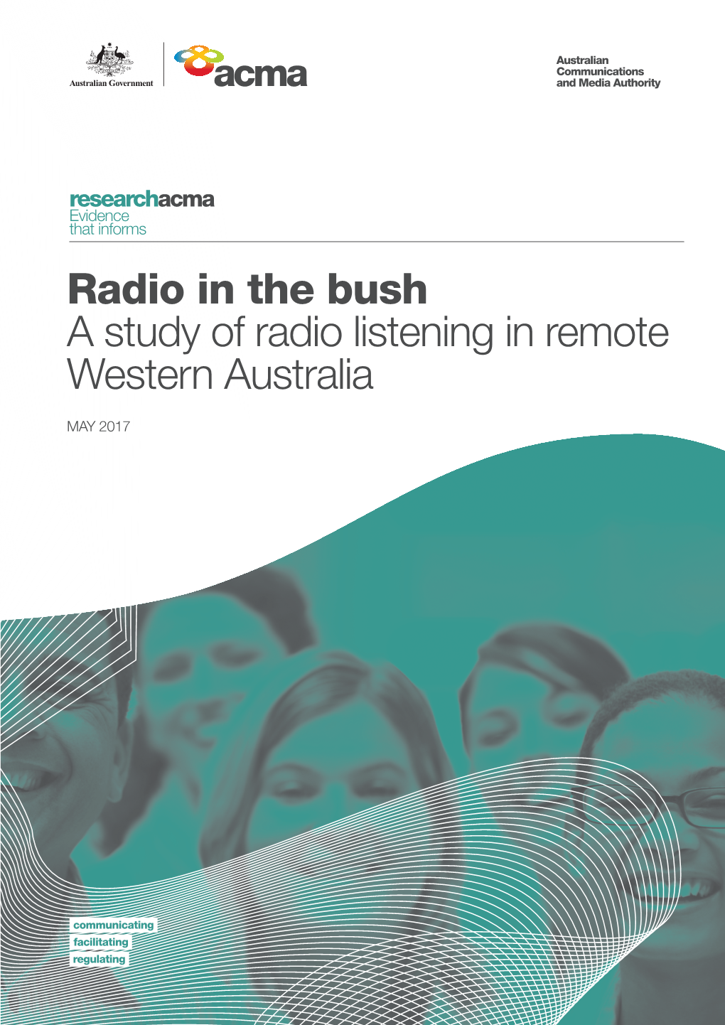 Radio in the Bush a Study of Radio Listening in Remote Western Australia