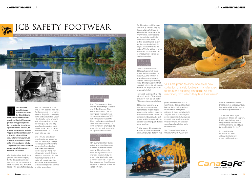 Jcb Safety Footwear