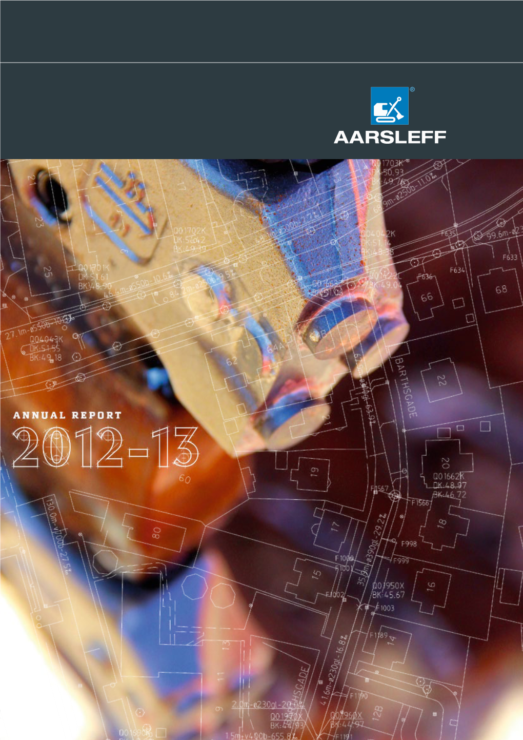 Per Aarsleff A/S Annual Report 2012-13Report Annual