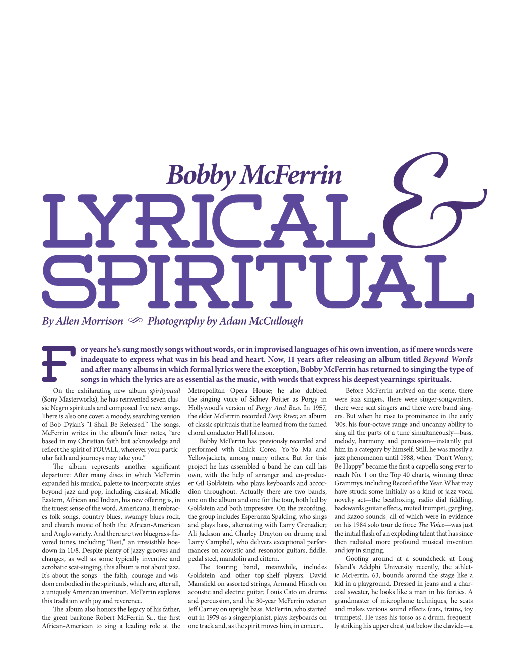 Bobby Mcferrin