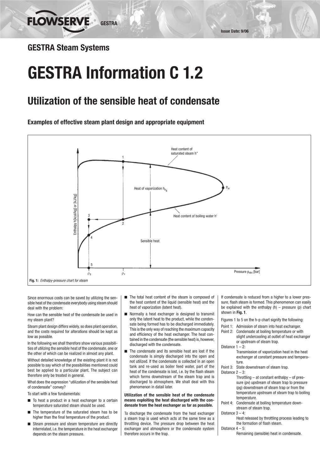 GESTRA Information C 1.2
