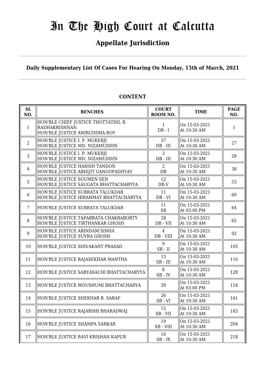 Appellate Jurisdiction