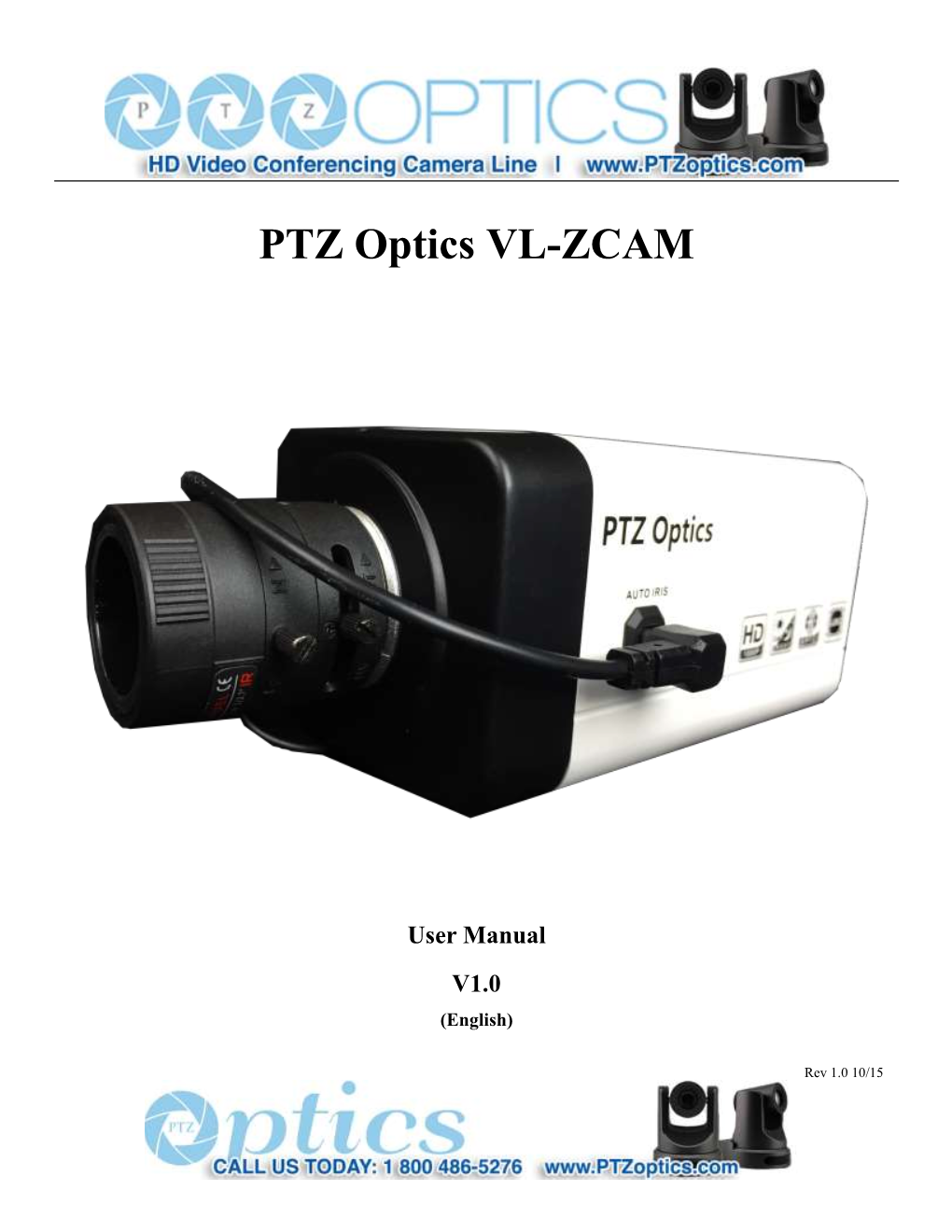 PTZ Optics VL-ZCAM