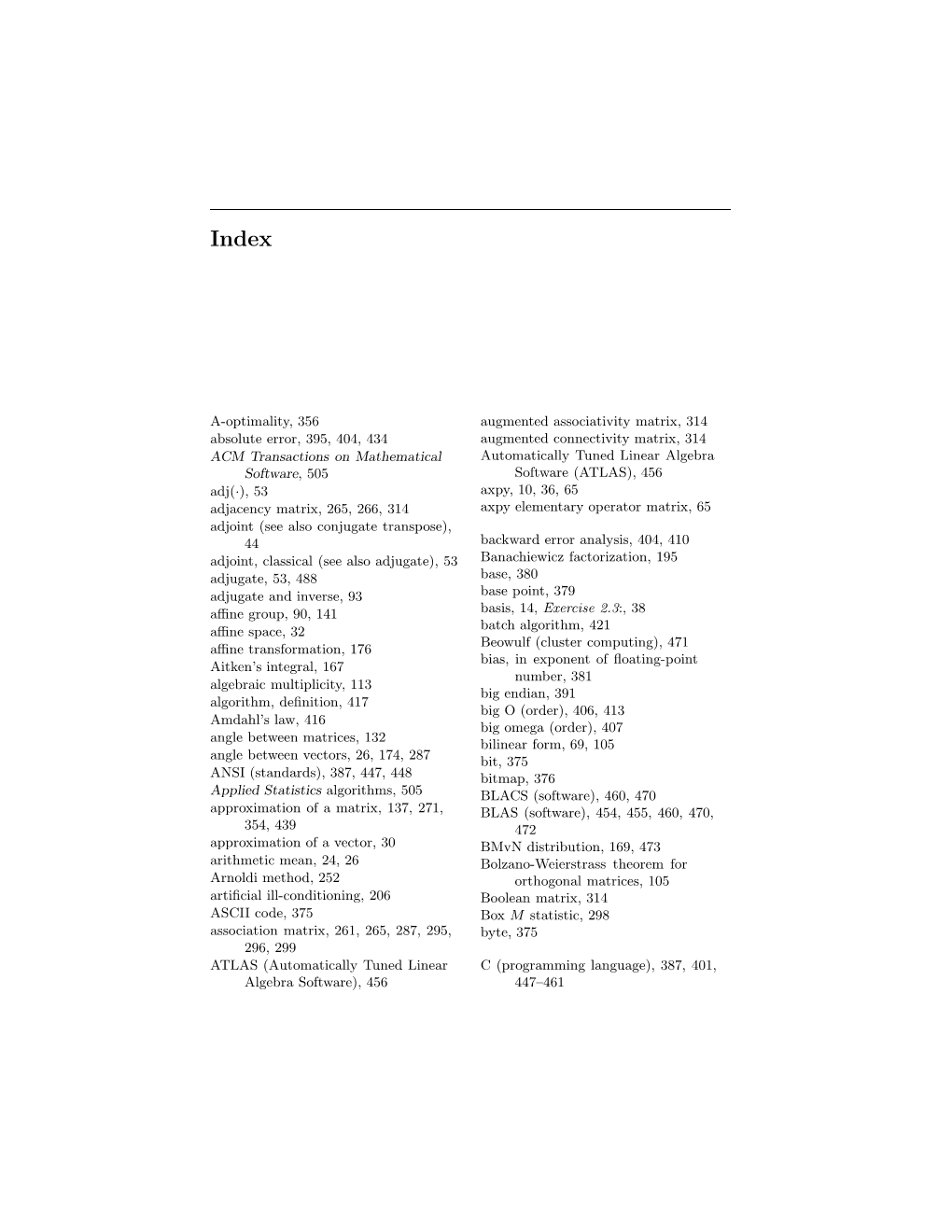 53 Adjacency Matrix