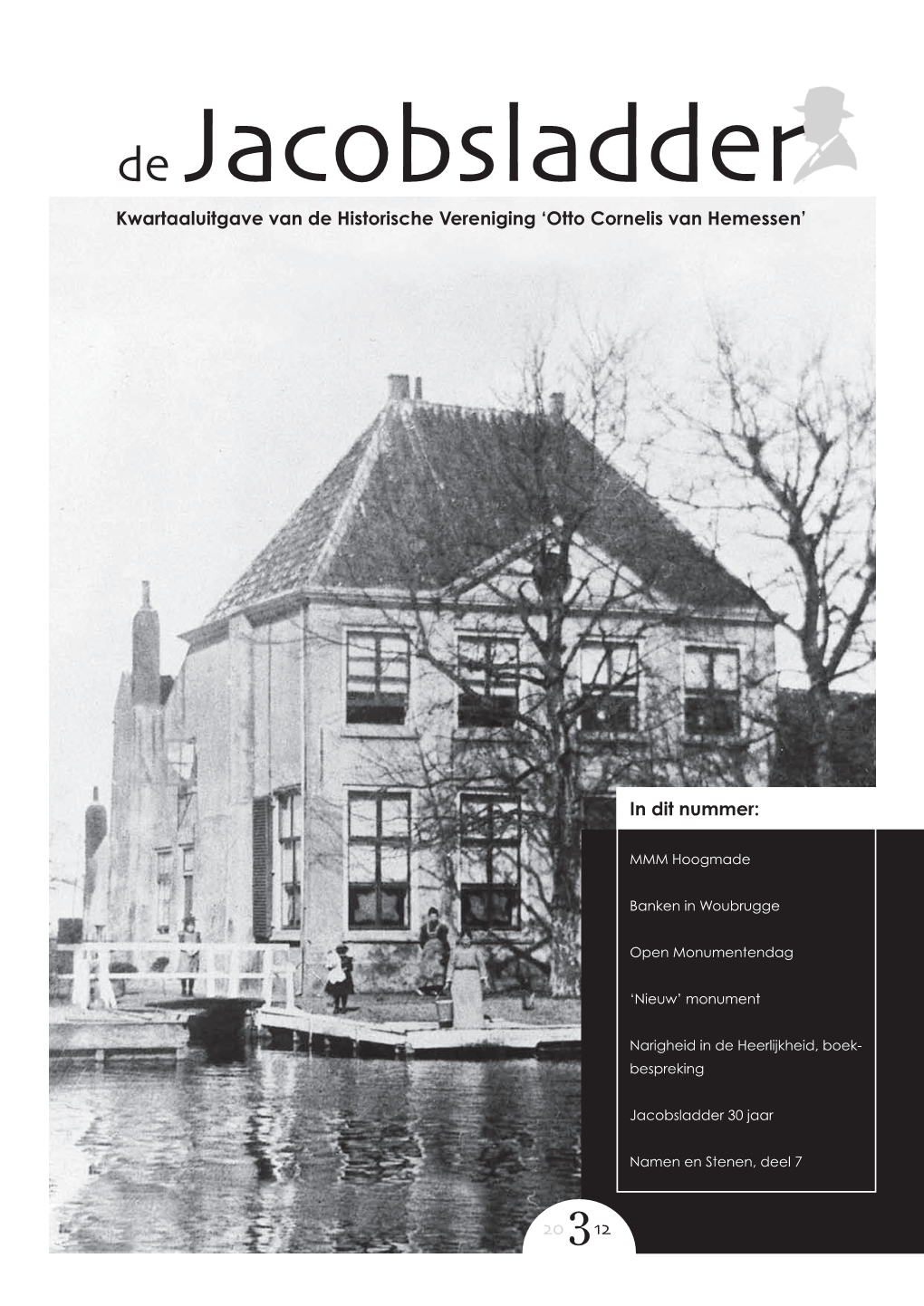 'Otto Cornelis Van Hemessen' in Dit Nummer