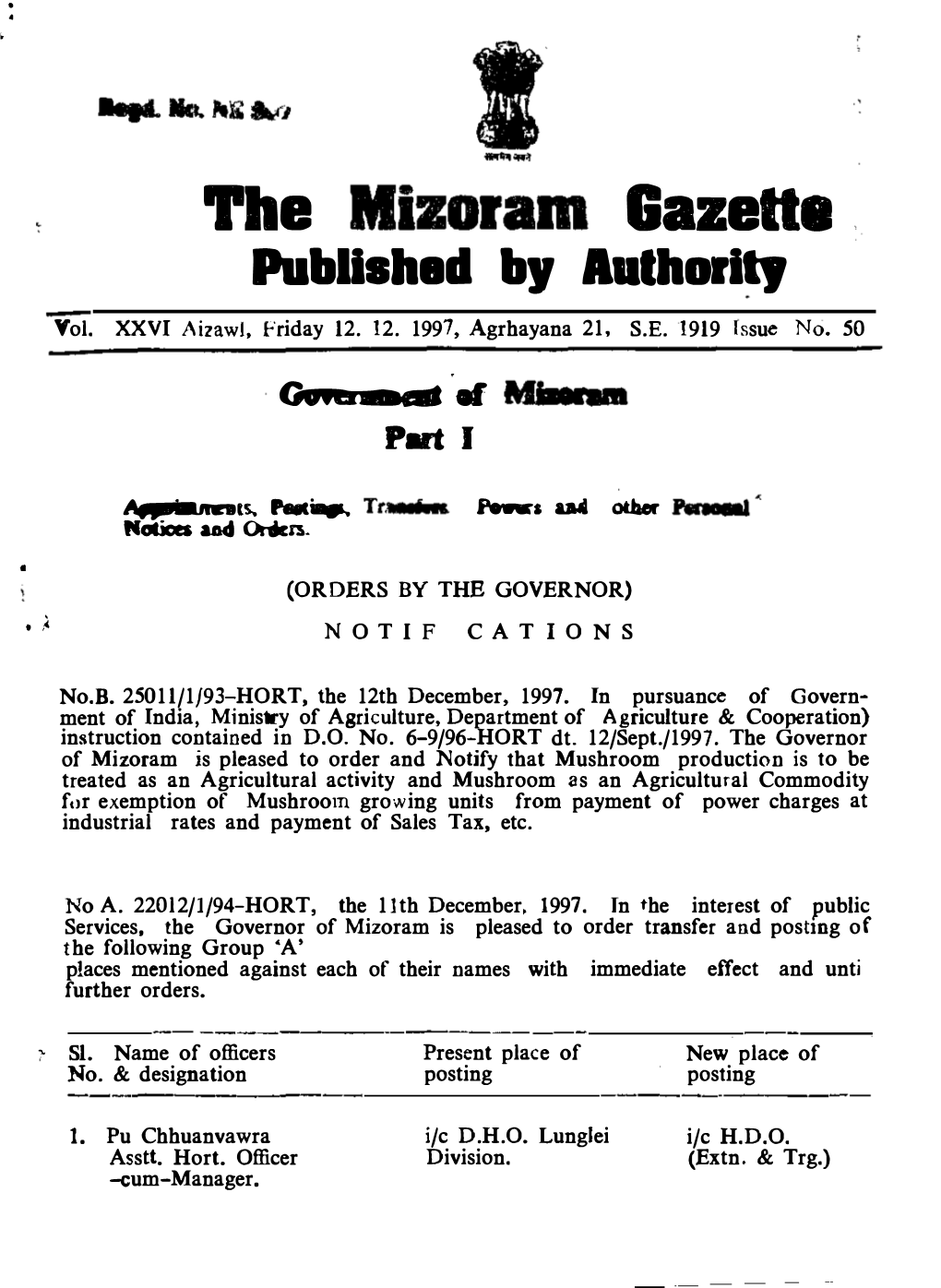 He Gazene Published by Authority