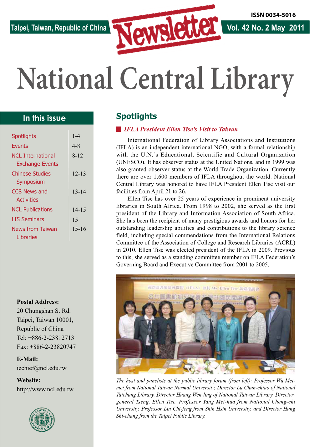 National Central Library