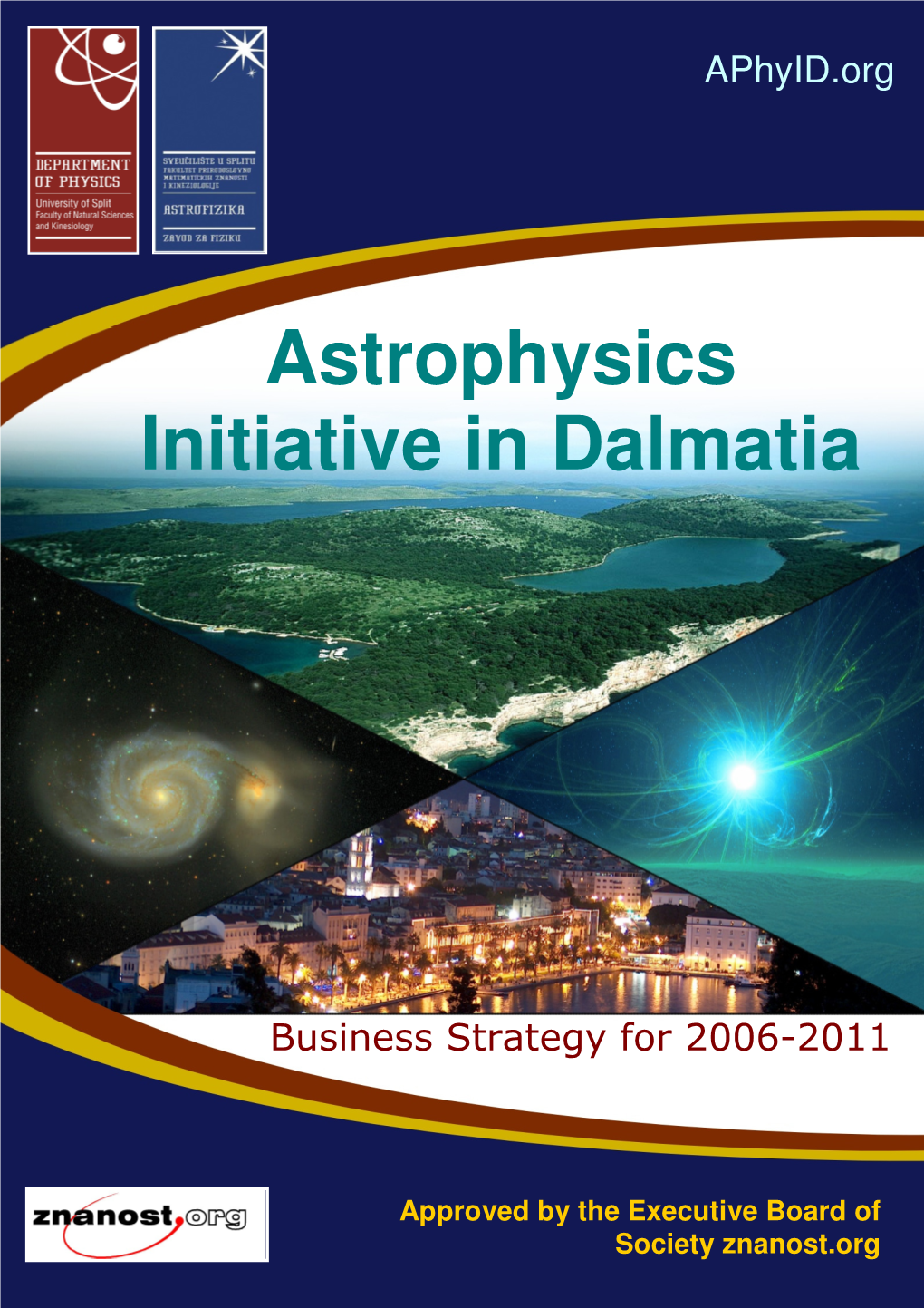 Astrophysics Initiative in Dalmatia