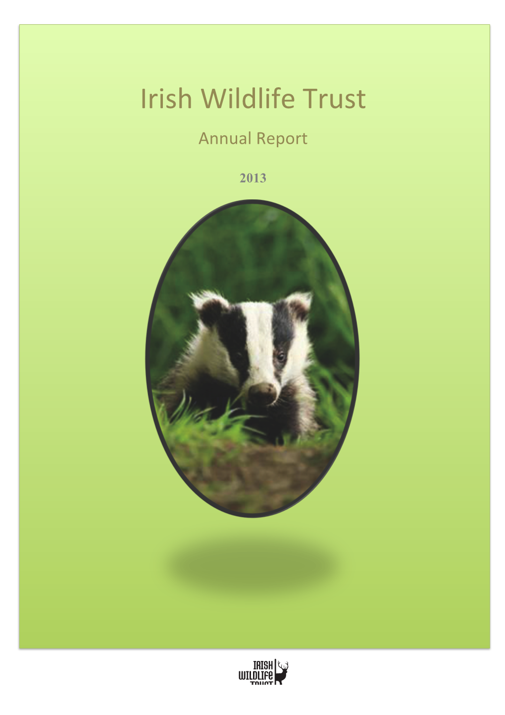 IWT Annual Report 2013