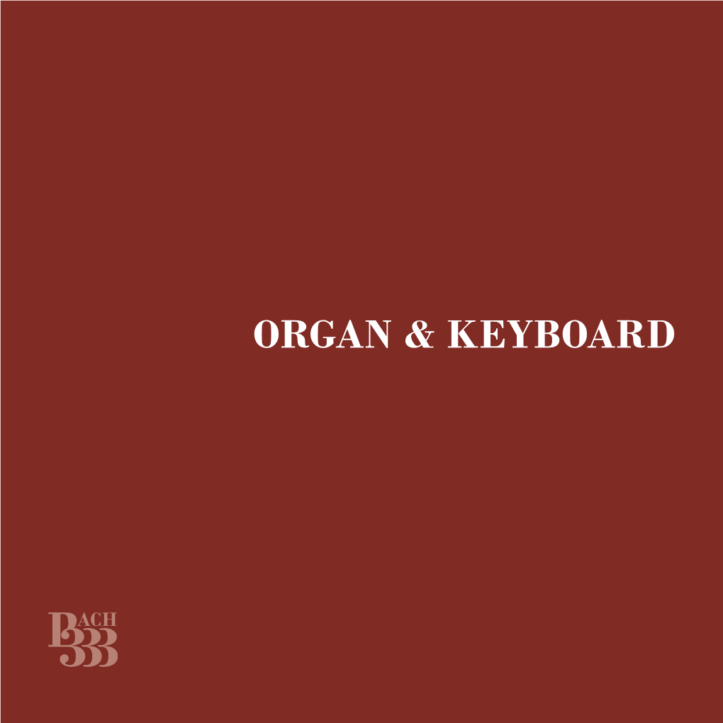 5: Organ & Keyboard