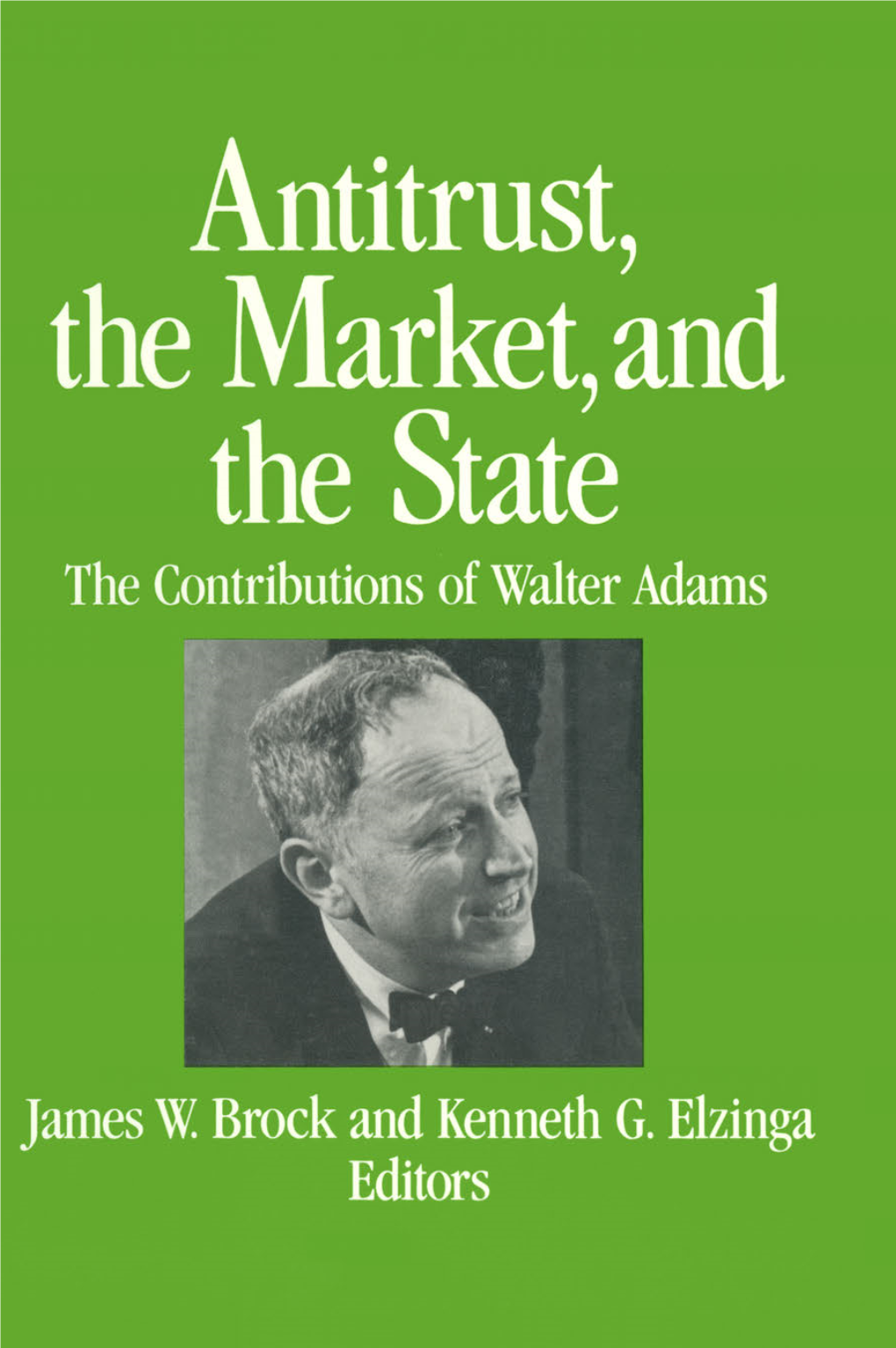 Contributions of Walter Adams