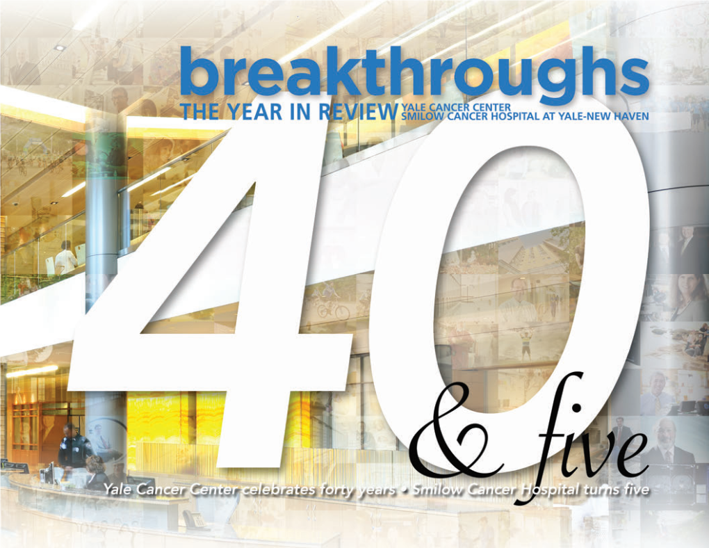 Breakthroughs Annual Review