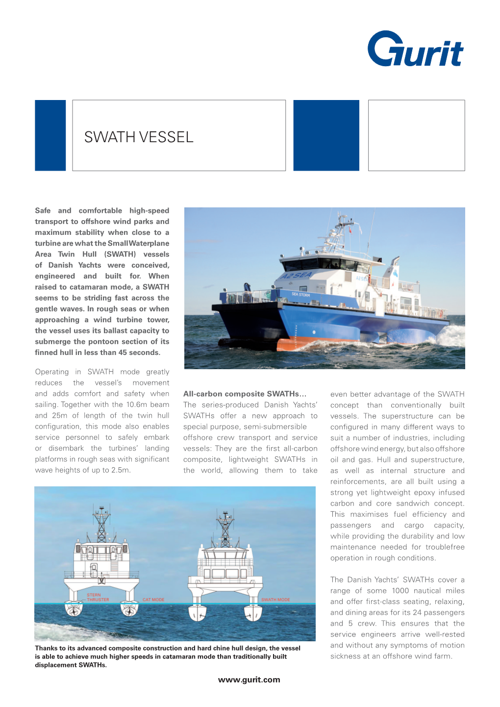 SWATH Vessel