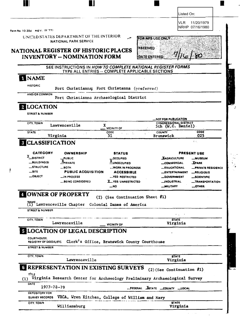 Nomination Form