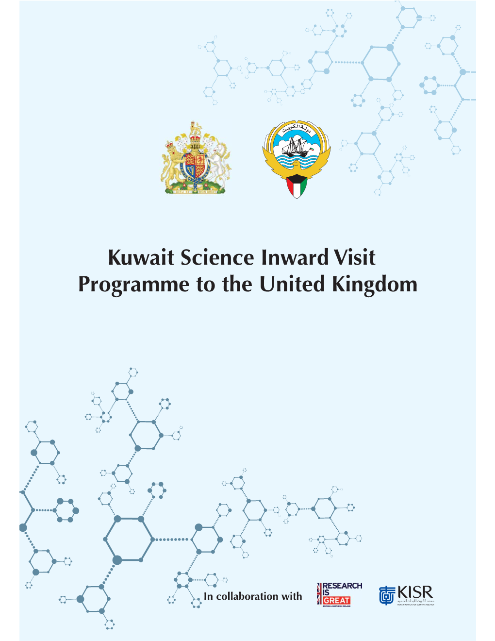 Kuwait Science Inward Visit Programme to the United Kingdom