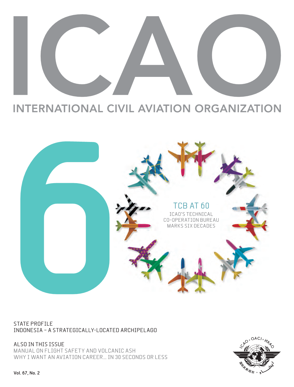 Tcb at 60 Icao’S Technical Co-Operation Bureau Marks Six Decades