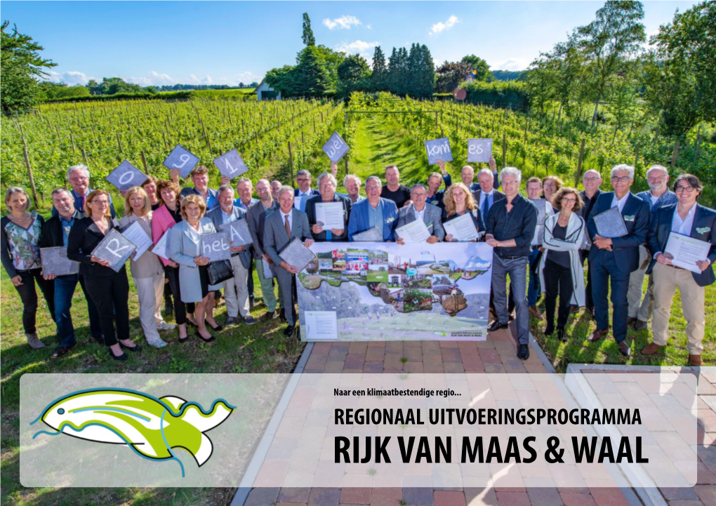 Uitvoeringsprogramma Rijk Van Maas & Waal