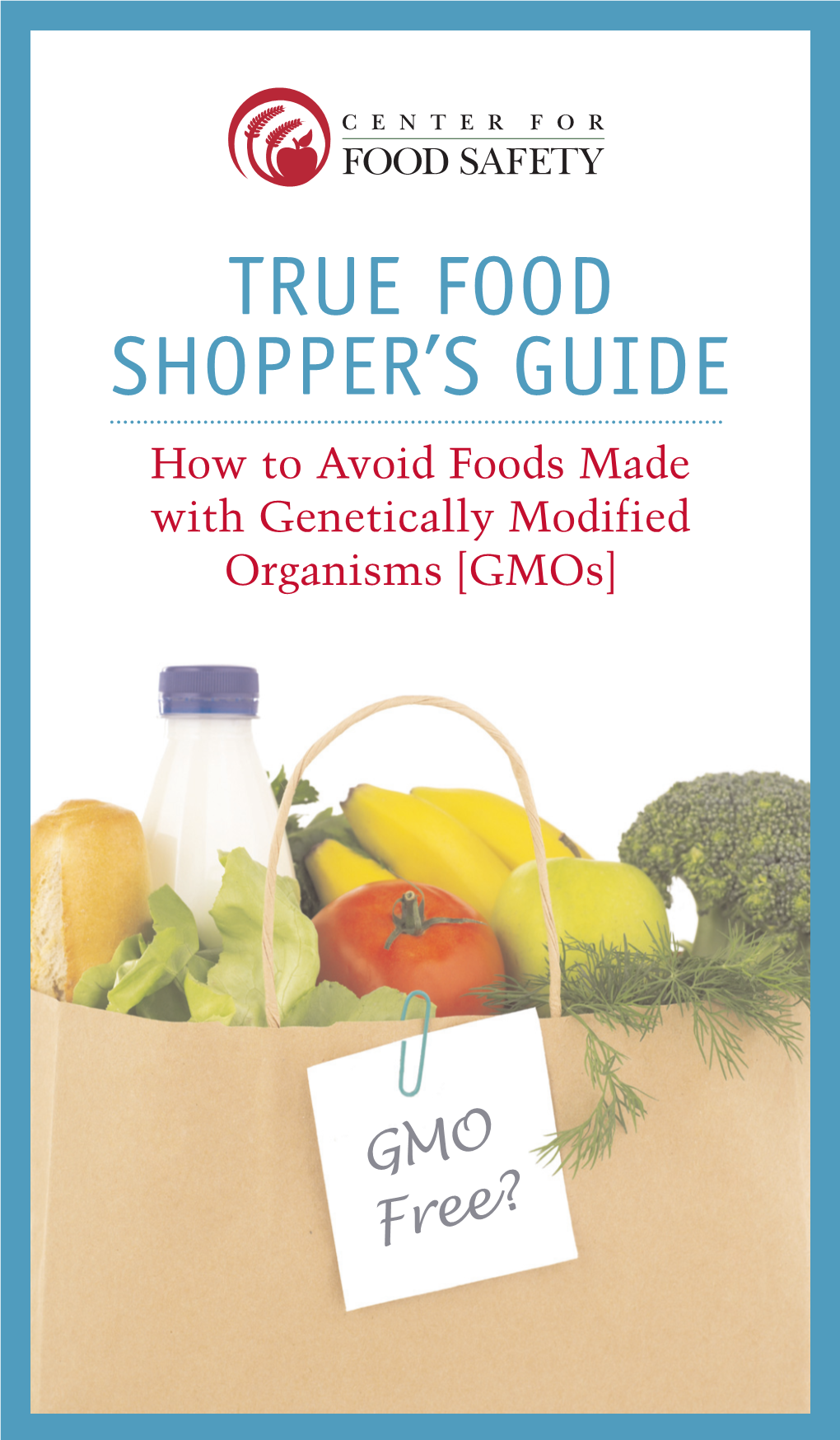 CFS Shopper's Guide