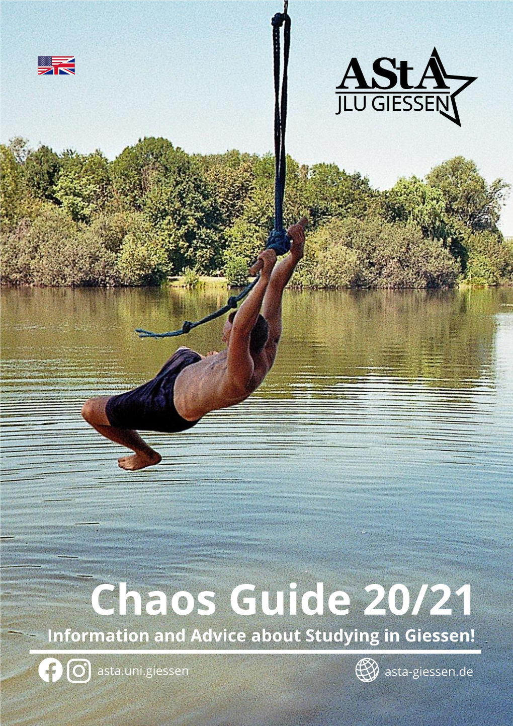 Chaos Guide 20/21 Information and Advice About Studying in Giessen!