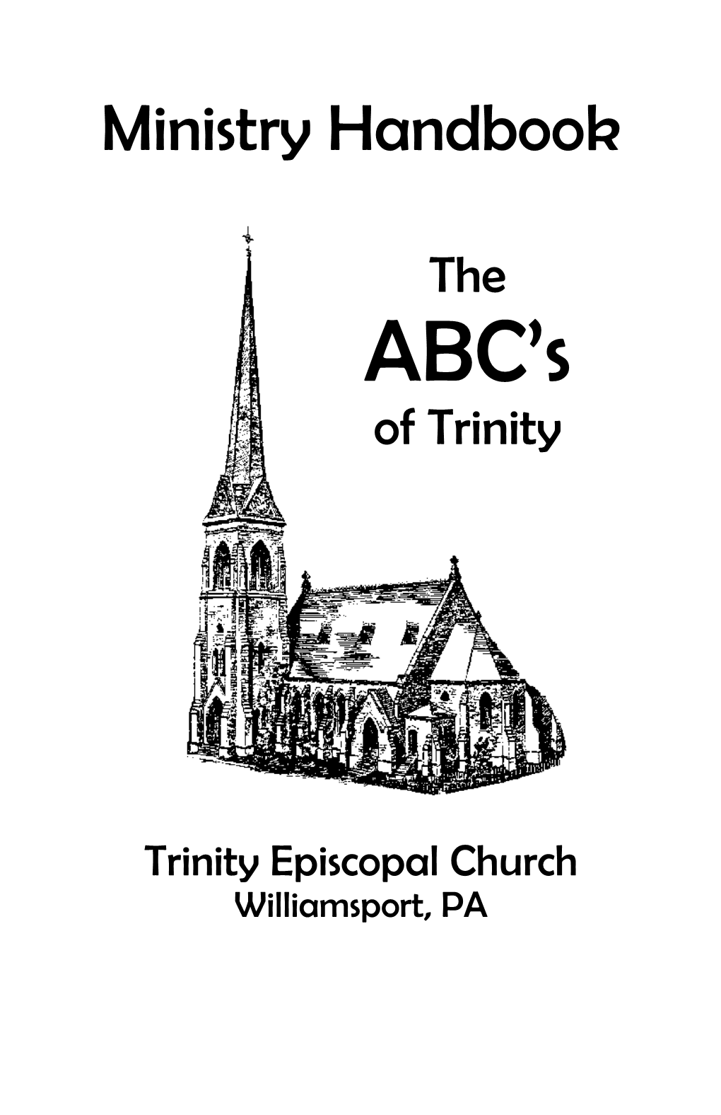 ABC Ministry Handbook