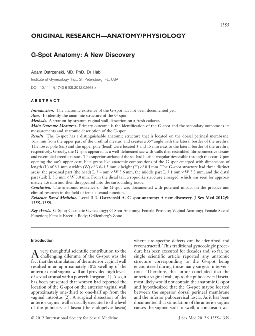 G-Spot-Anatomy-Article.Pdf