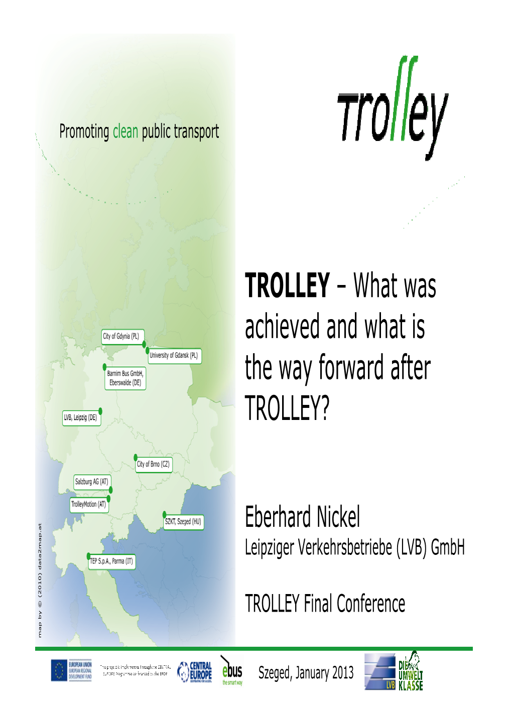TROLLEY Project