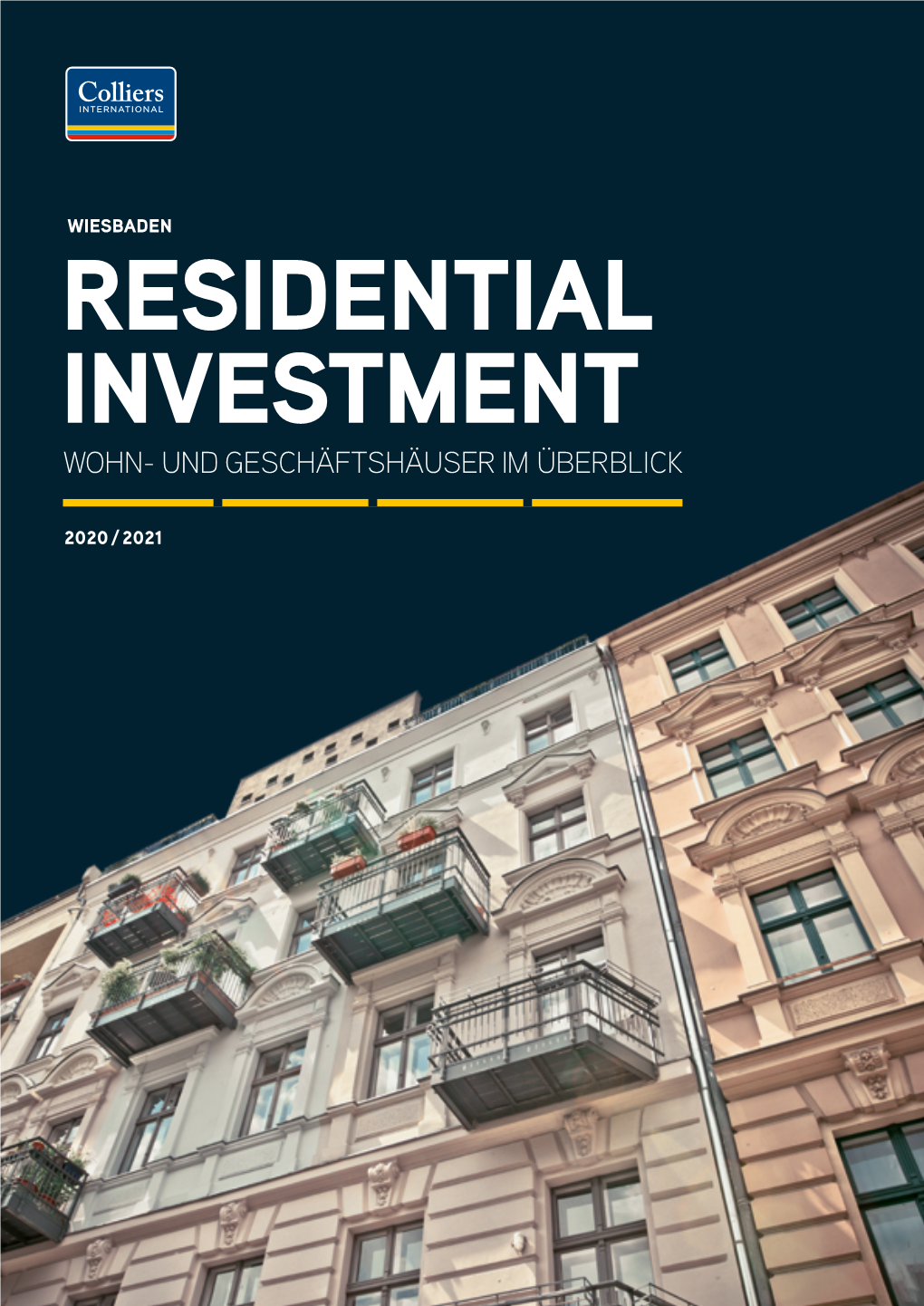 Residential Investment Wohn- Und Geschäftshäuser Im Überblick