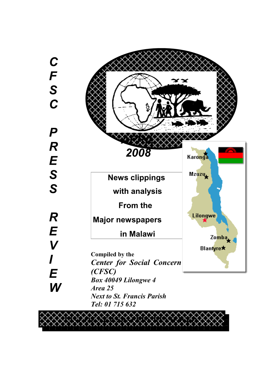 CFSC Press Review April 2008