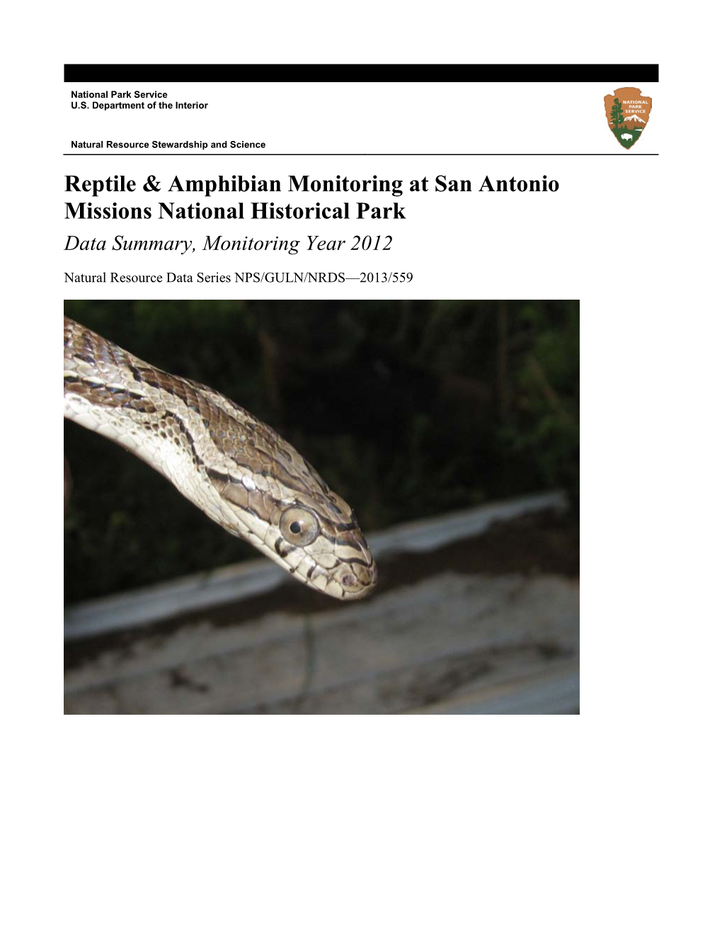 Reptile & Amphibian Monitoring At