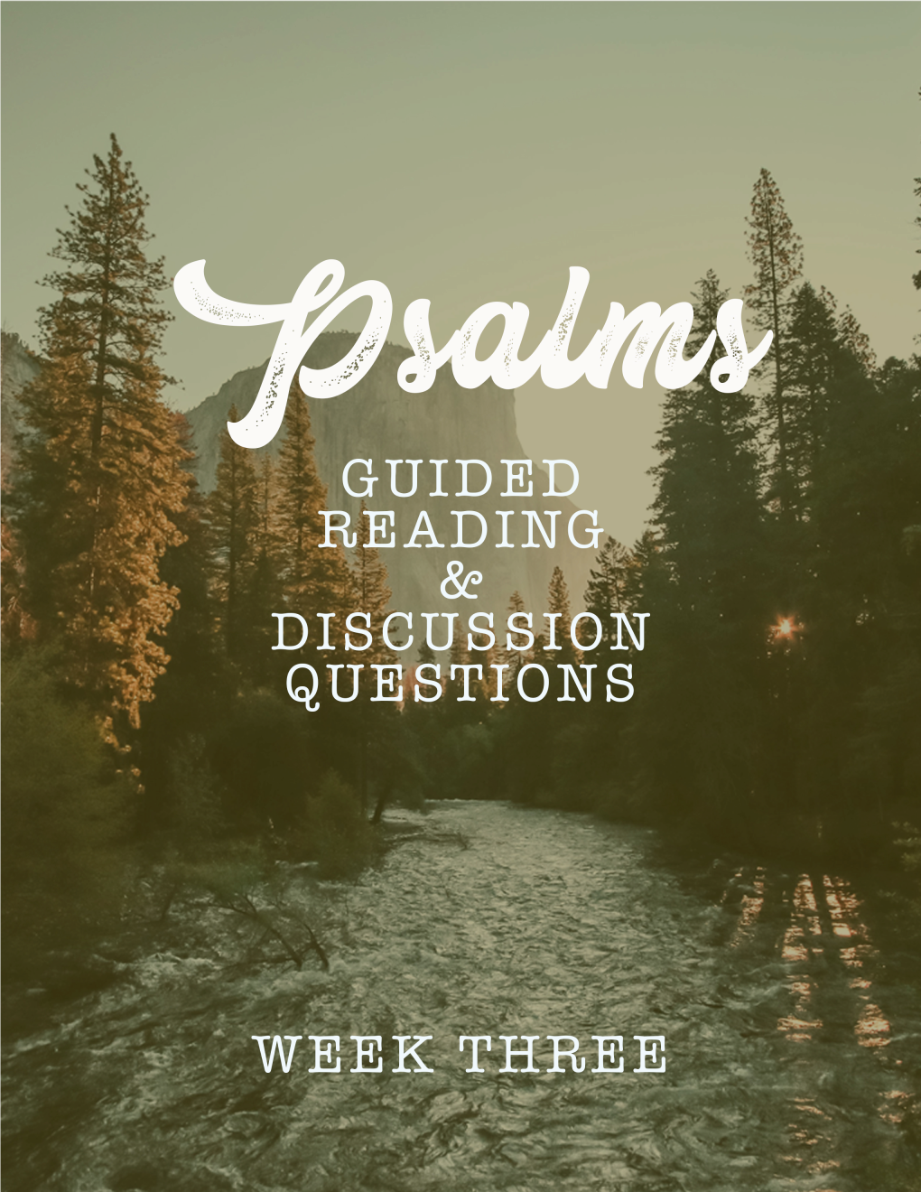 Psalm 42 | Guided Reading and Discussion Questions