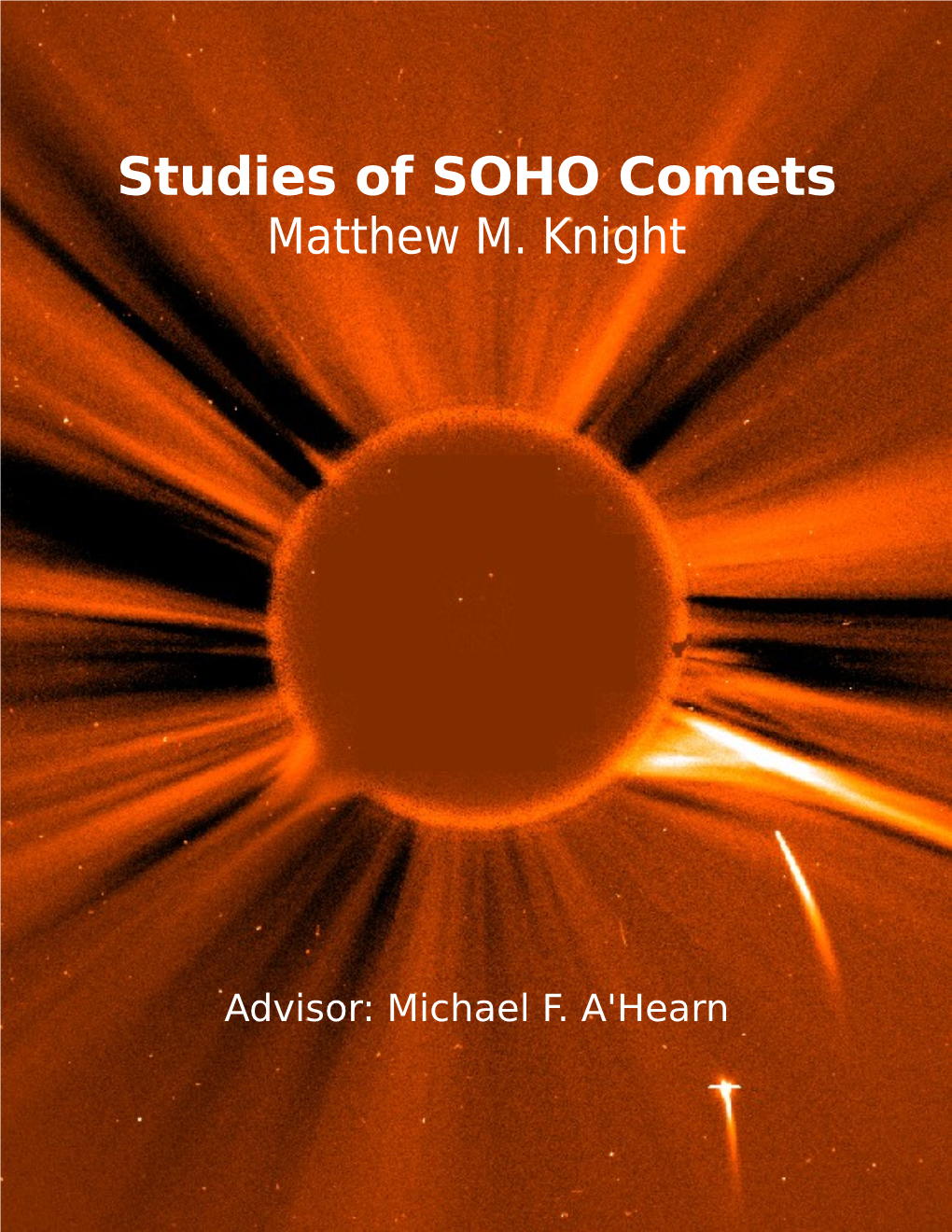 Studies of SOHO Comets Matthew M