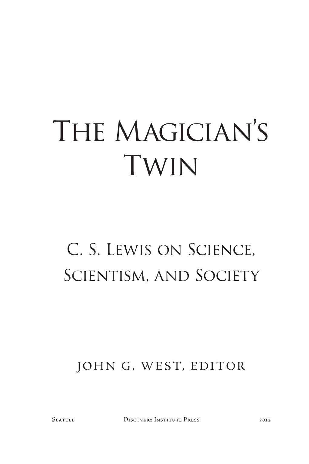 The Magician's Twin