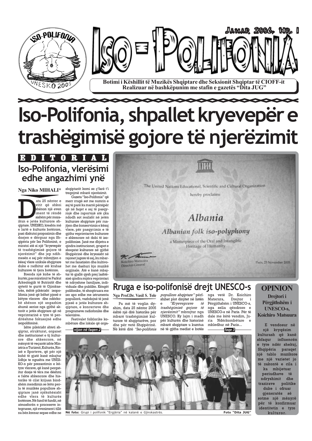 Gazeta Isopolifonia 1