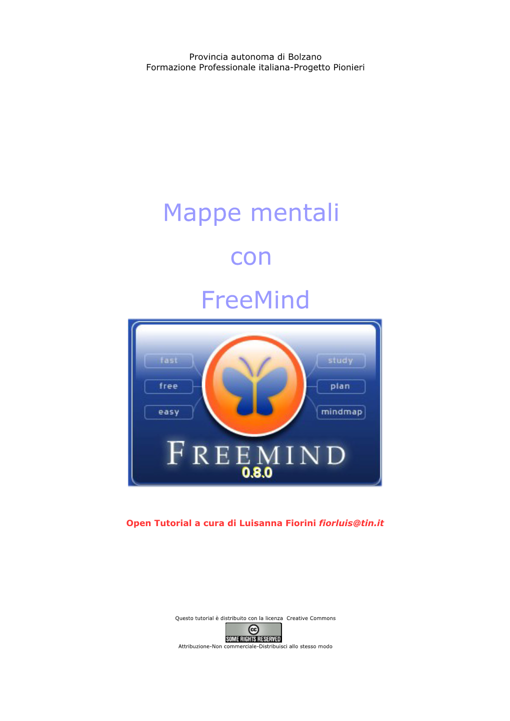 Mappe Mentali Con Freemind