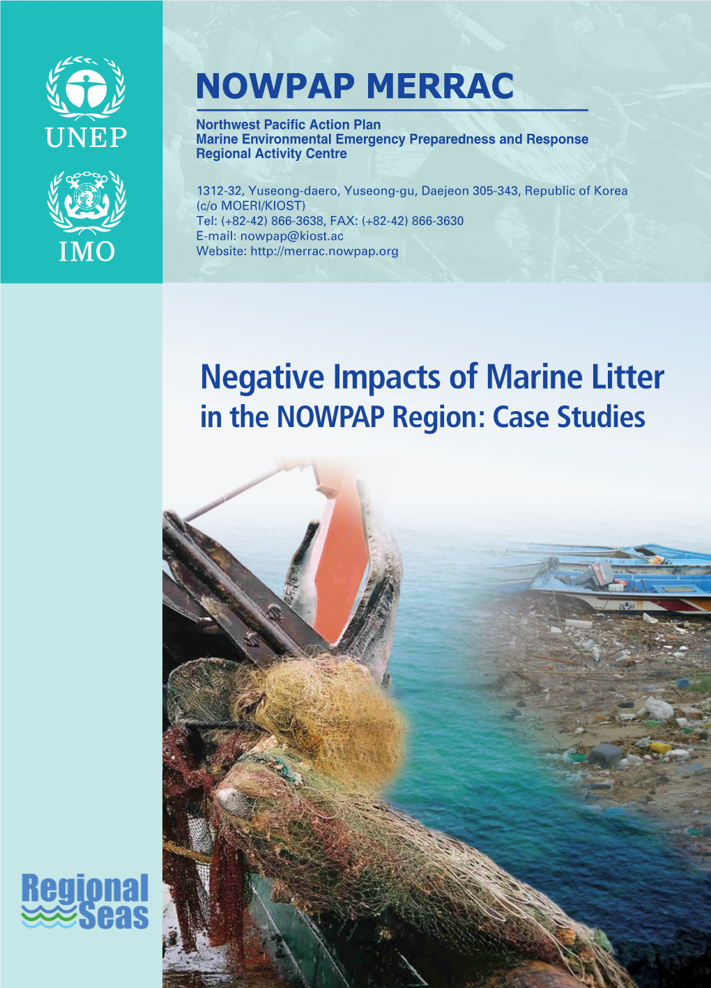 Negative Impacts of Marine Litter in the NOWPAP Region