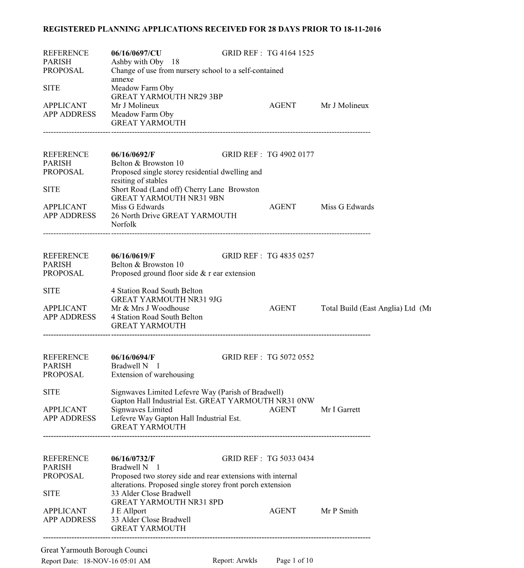 Weekly-Reports-18-11-2016