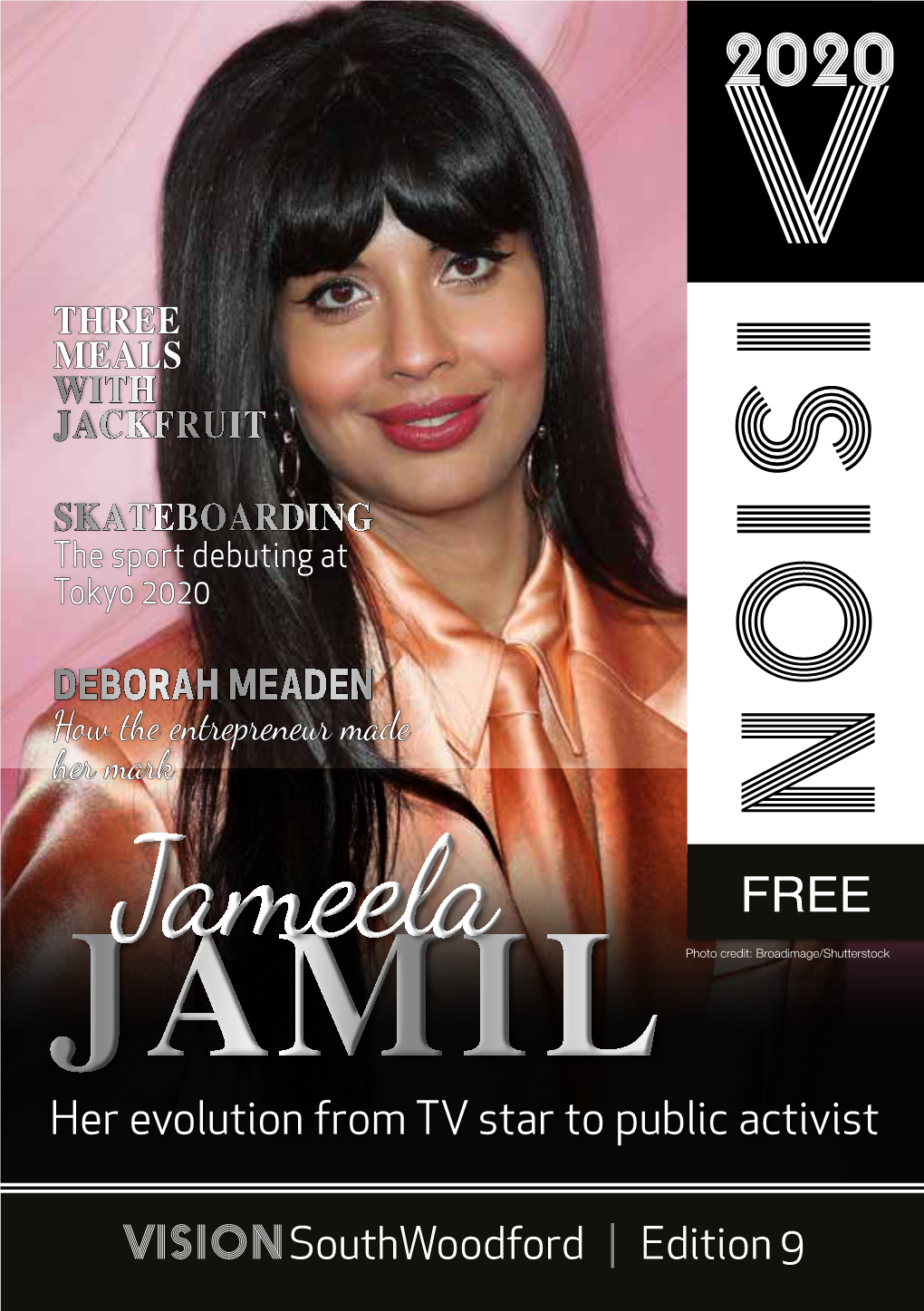 Jameela Photo Credit: Broadimage/Shutterstock JAMIL Her Evolution from TV Star to Public Activist