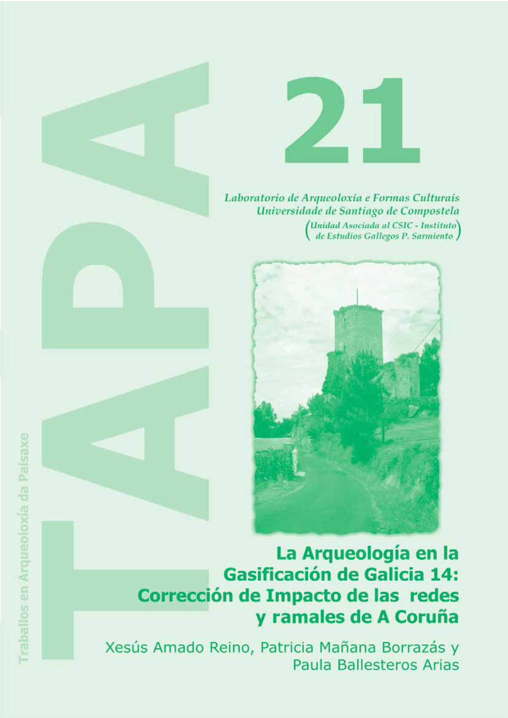 La Arqueología En La Gasificación De Galicia 14