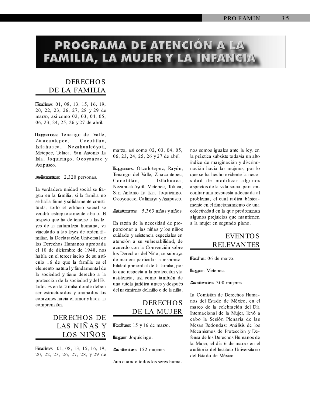 Derechos De La Familia Derechos De Las Niñas Y Los