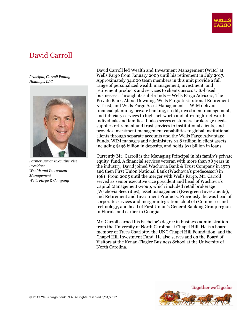 David Carroll