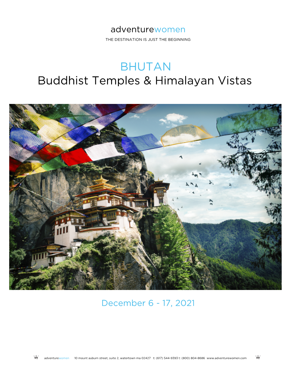 BHUTAN Buddhist Temples & Himalayan Vistas