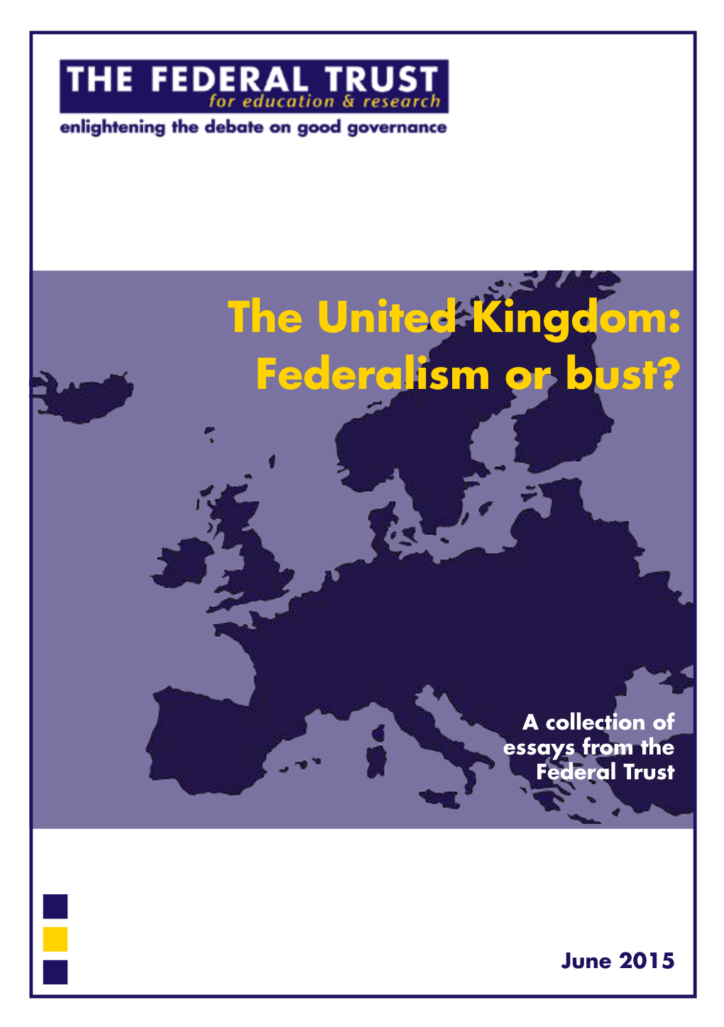 Federalism Or Bust?